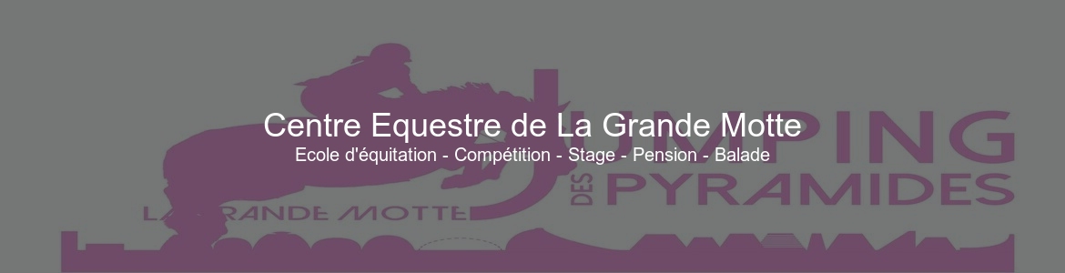 Centre Equestre de La Grande Motte